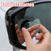 Heart-Shaped Car Blind Spot Mirrors (2-Pack)