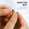 Double-Sided Cubic Zirconia Stud Earrings