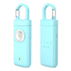 Compact USB Rechargeable LED Security Light with Loud Alarm