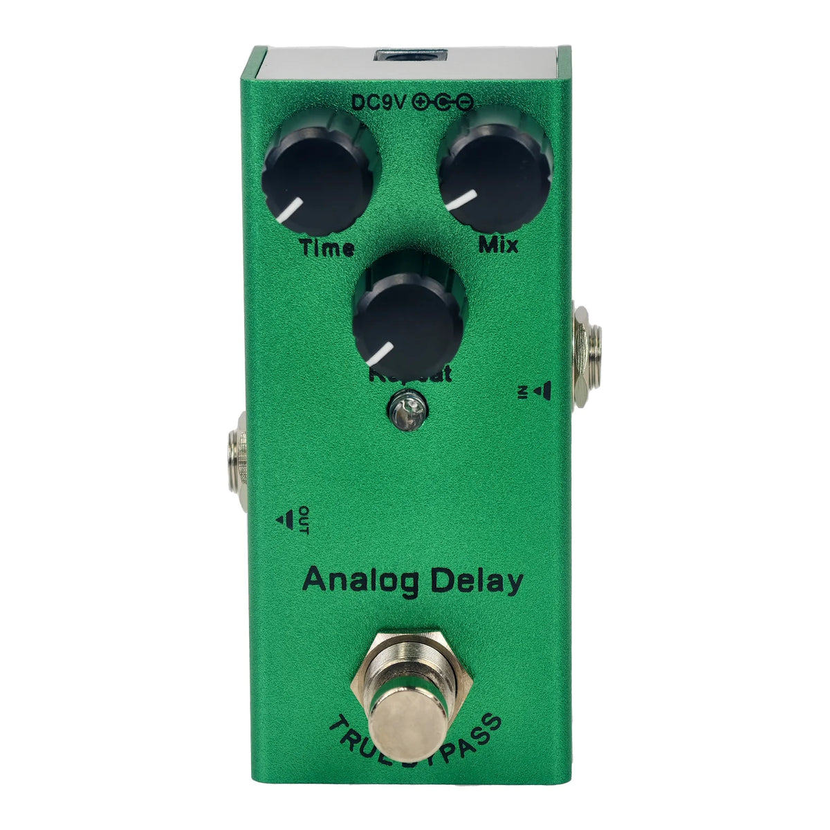 Compact Guitar Effects Pedal with 10 Classic Effect Modes