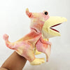 Dinosaur Hand Puppet Plush Toy – Movable Mouth for Imaginative Play