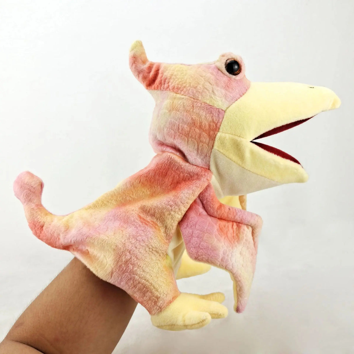 Dinosaur Hand Puppet Plush Toy – Movable Mouth for Imaginative Play