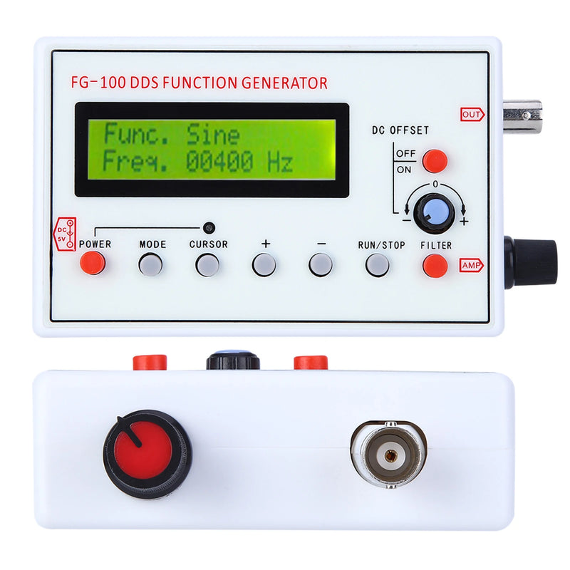 Compact DDS Function Signal Generator