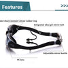 Lunettes de natation anti-buée avec protection UV