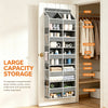 A white storage cabinet with multiple compartments for organizing socks, underwear, bras, towels, and small items.