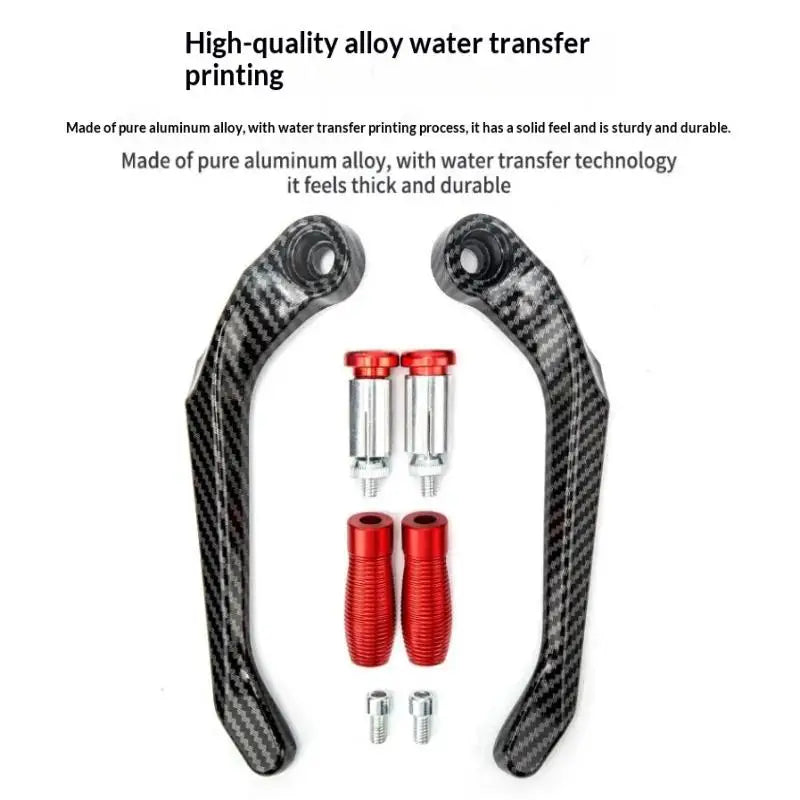 Motorcycle Aluminum Alloy Brake and Clutch Lever Guards
