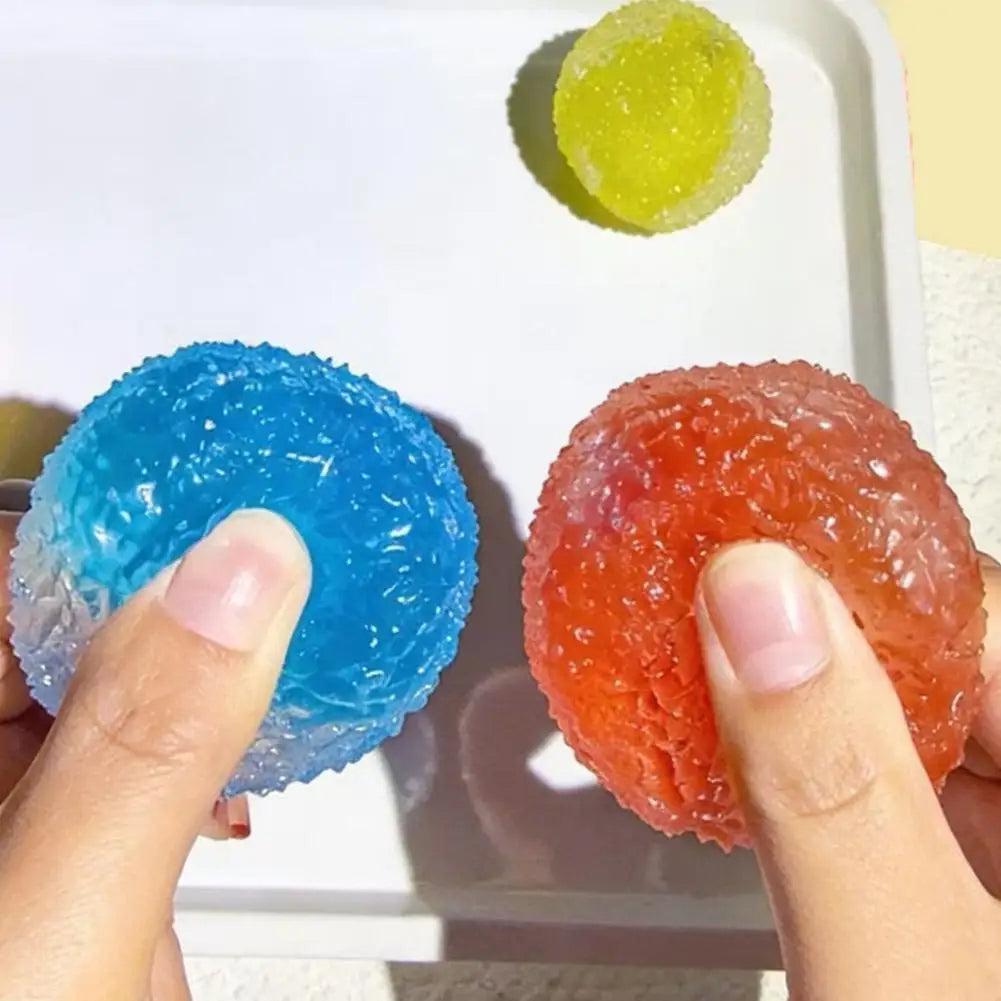 Soft Crystal Squishy Stress Relief Ball