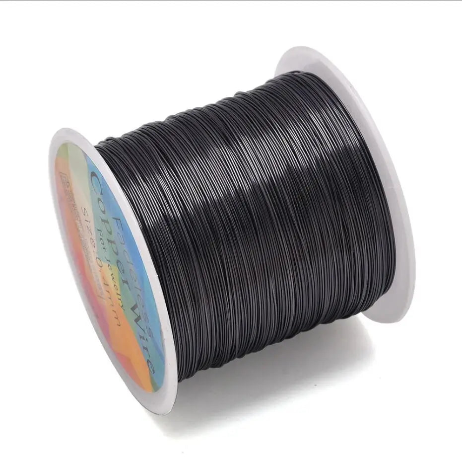Colored Copper Craft Wire for Jewelry Making and DIY Projects