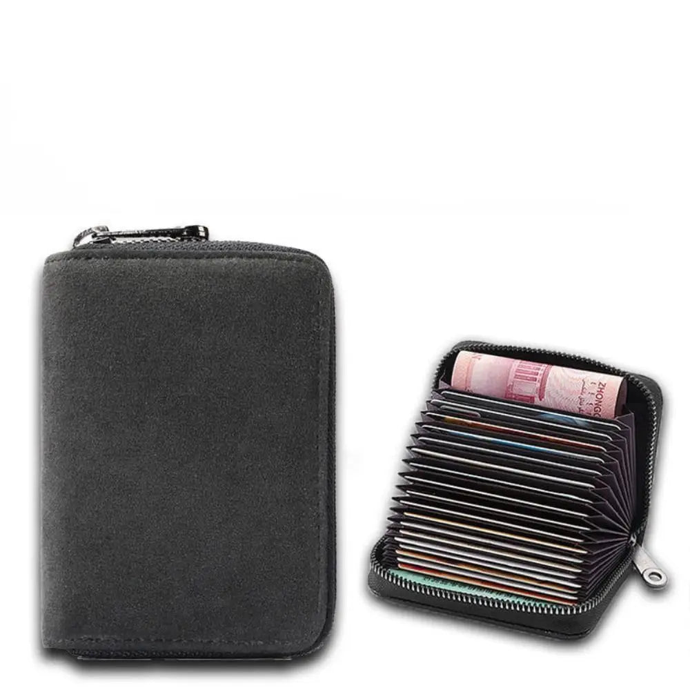 Slim Multifunctional Card Wallet
