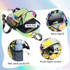 Clear PVC Backpack for Women – Water-Resistant & Festival Ready