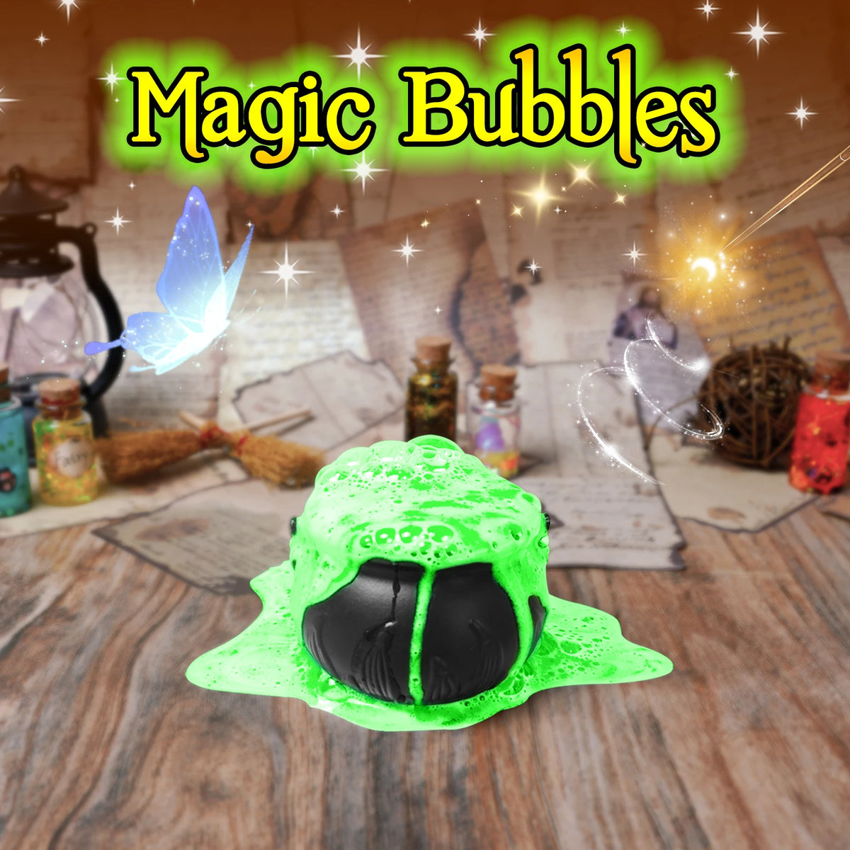 Fairy Potion Making Kit for Kids – Magical DIY Craft & Science Set