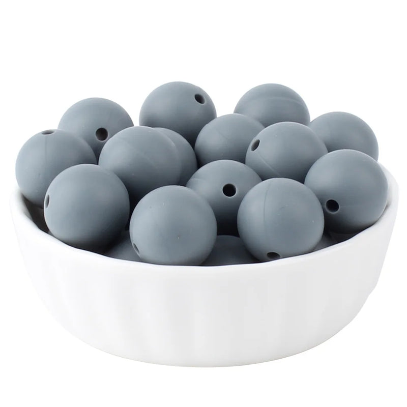 Silicone Beads for Jewelry Making