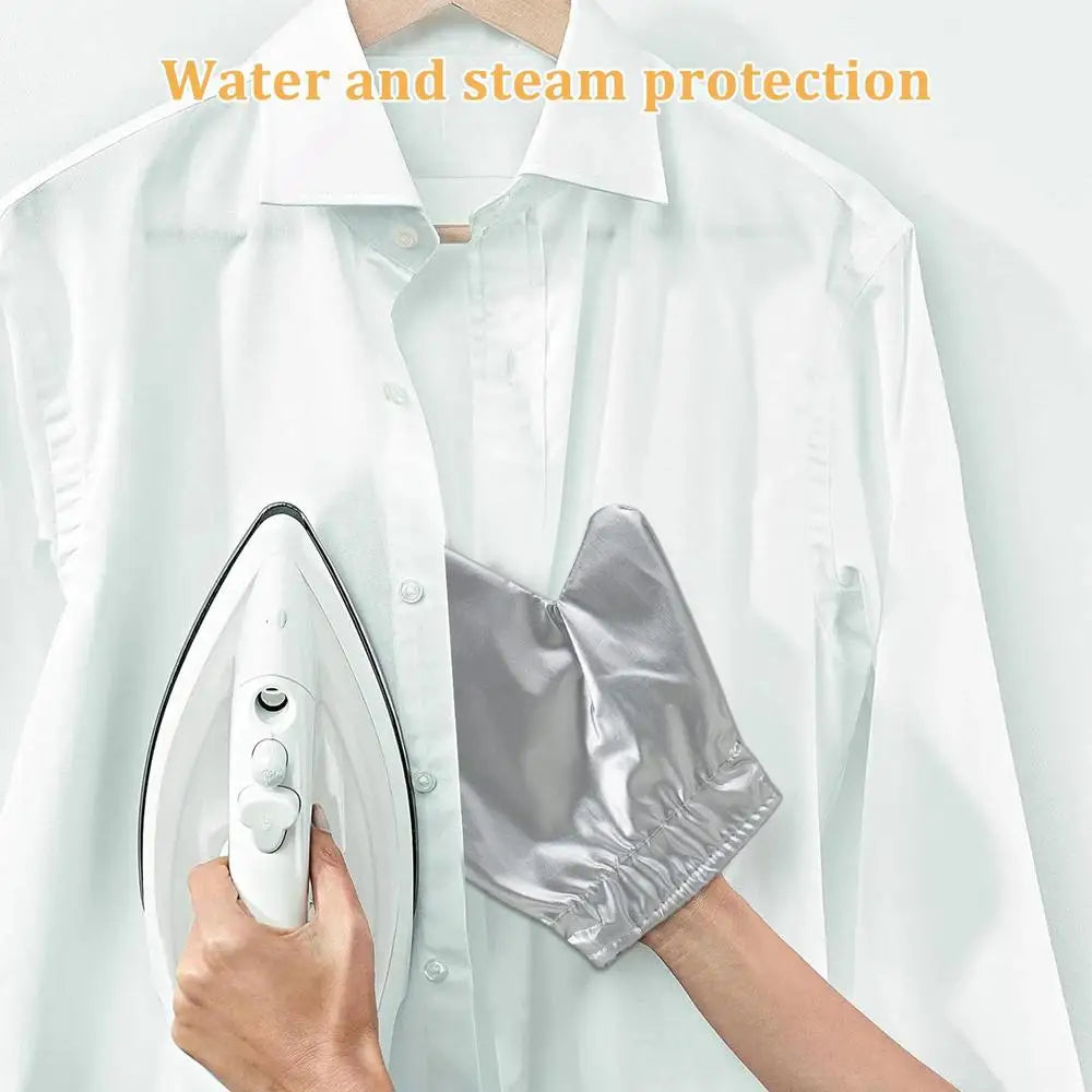 Steam-Protection Glove for Ironing and Garment Care