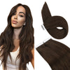 Extensions en Cheveux Humains Réels - Pour un Effet Fusion Parfait