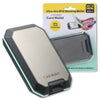 Slim RFID-Blocking Wallet with Removable Money Clip