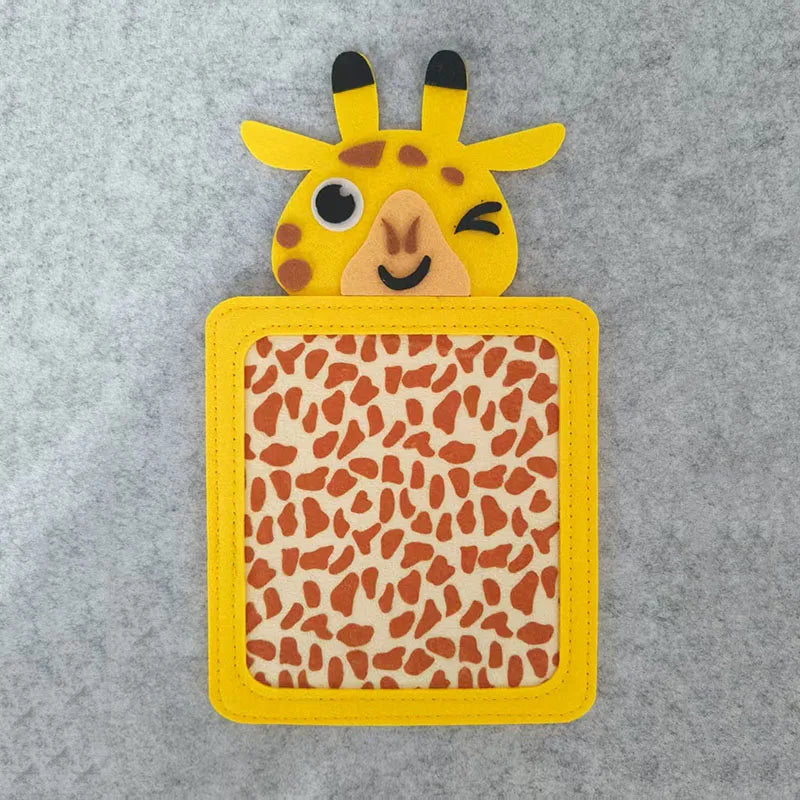 Cartoon Animal Sensory Mats for Tactile Exploration