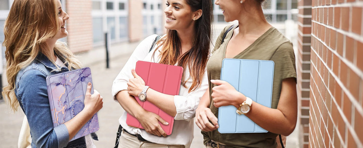Clear Shockproof Case for iPad Air, Pro, and Mini Models