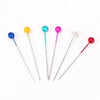 Steel Pearl Head Dressmaking Pins – 480 Count