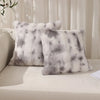 Plush Faux Fur Throw Pillow Cover