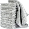 Lint-Free Microfiber Cleaning Cloths (4-Pack)