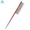 Dual-Length Stainless Steel Pet Grooming Comb