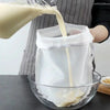 Reusable Nylon Filter Bag for Nut Milk, Tea & Brewing