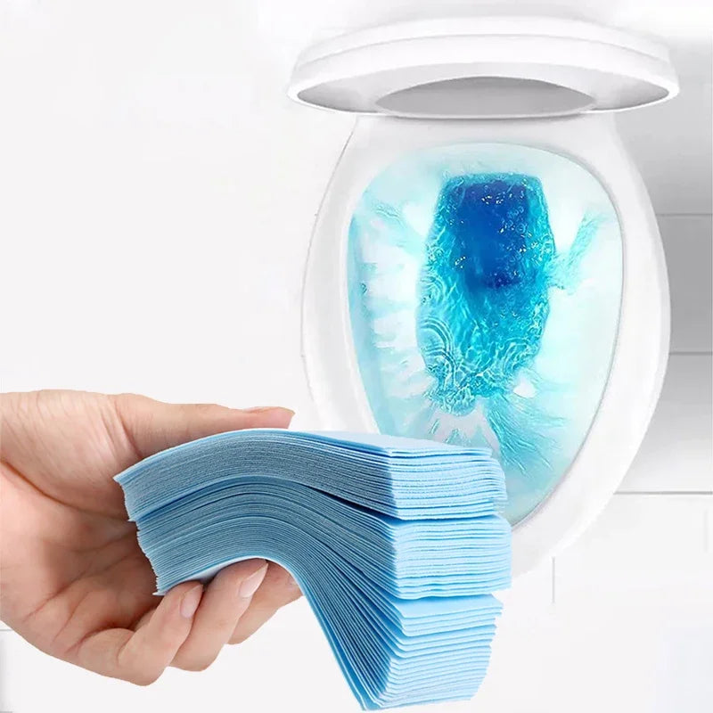 Multi-Effect Toilet & Floor Cleaning Tablets