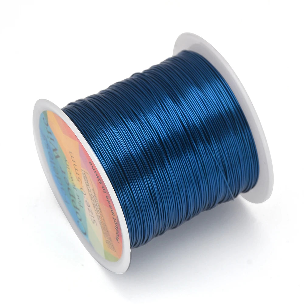 Colored Copper Craft Wire for Jewelry Making and DIY Projects