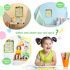 Interactive Alphabet & Number Learning Wall Chart for Toddlers
