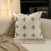Nordic Bohemian Geometric Tassel Decorative Pillow Cover