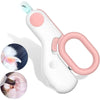 LED Pet Nail Trimmer with Safety Lock