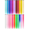 Extensiones de Cabello con Clips Arcoíris