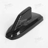 Black carbon fiber style antenna cover trim for Chevrolet Silverado, Suburban, Tahoe, GMC Sierra & Yukon