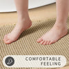 Waffle Weave Bath Mat with Non-Slip Backing
