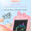 10.8-Inch Unicorn LCD Writing Tablet for Kids