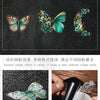 Butterfly & Flower Decorative Sticker Pack (30-Piece Set)