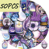 Purple Witch Magic Sticker Pack – 50 Waterproof Vinyl Decals