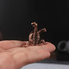 Antique Metal Turtle Incense Holder – Decorative Candle & Stick Holder