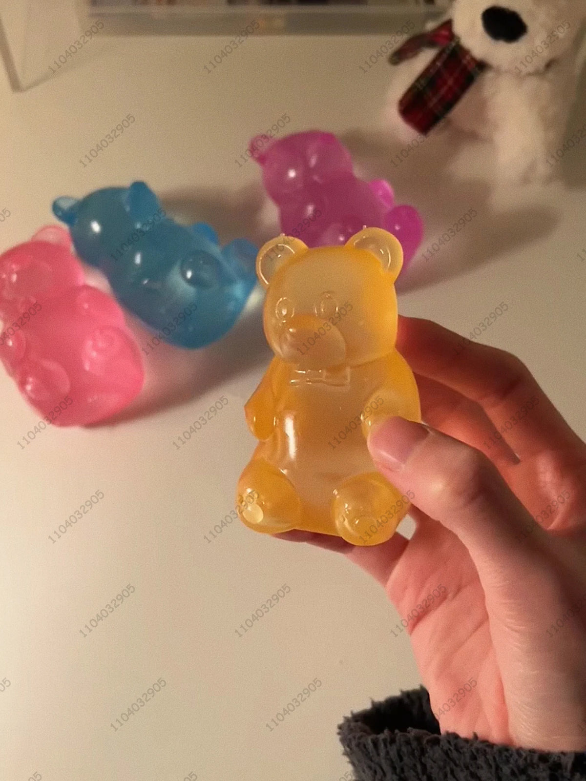 Squishy Gummy Bear Stress Relief Fidget Toy