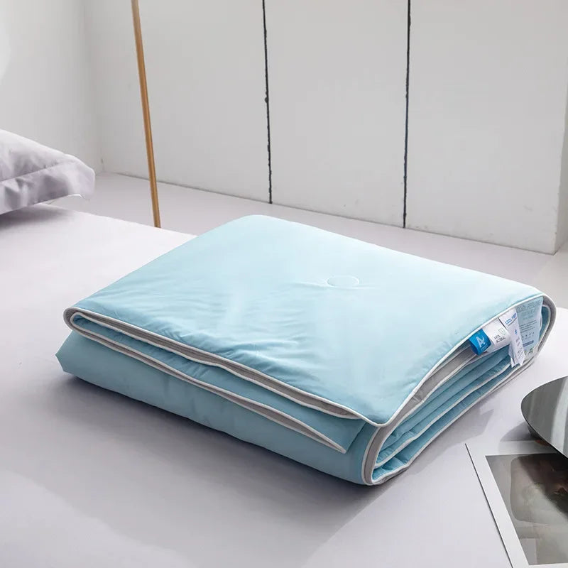 Cooling Summer Blanket with Double-Sided Comfort