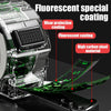 Stainless Steel Retractable Tape Measure – Anti-Corrosion, Easy-Read, Ideal for Woodworking