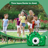 Kids Digital Camera – 1080p Dinosaur Theme with 32GB Card Included