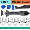 9-Piece Silicone Sealant Removal & Finishing Tool Set