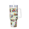 SpongeBob SquarePants 3D Stainless Steel Tumbler