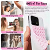 Silicone Suction Cup Phone Grip with Double-Sided Adhesive
