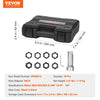 Black professional thread repair kit with various metric and UNC/UNF threads and a storage case