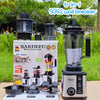 3L Stainless Steel Multi-Function Food Processor
