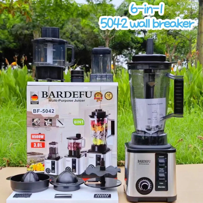 3L Stainless Steel Multi-Function Food Processor