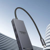6-in-1 USB-C Hub with 4K HDMI, 10Gbps Data, and 100W Charging