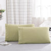 Soft Polyester Pillowcases for Bedroom (Set of 2)